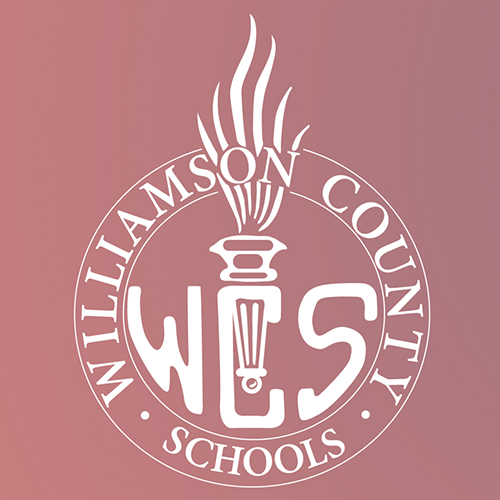 WCS logo on a pink faded background